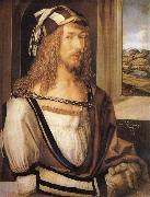 Albrecht Durer Self-Portrait painting